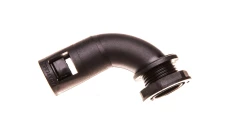 Dławnica poliamidowa kątowa do rur osłonowych M20 IP66 czarna SFKD 20M/11 E03DK-07070200401