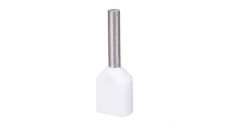 Końcówka tulejkowa izolowana HI 2X0,5/8 DIN E08KH-02020100201 /500szt/