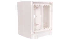 Simon Connect Miniwieża ST dwustronna 8xK45 czysta biel ST400/9