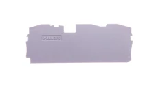 Ścianka końcowa szara TOPJOBS 2016-1391 /25szt./