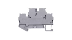 Złączka szynowa 2-piętrowa, 4 przewodowa 0,08-4mm2 szara STTB 2,5 3031270 kolor: szary