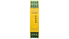 Przekaźnik bezpieczeństwa 24V AC/DC, do SIL 3, kat. 4 PLe, do zatrz. awaryjnego i drzwi bezpieczeństwa