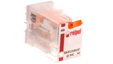 Przekaźnik przemysłowy 2P 24V AC AgNi R2N-2012-23-5024-WT 860940