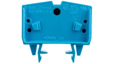 Złączka 4-przewodowa 2,5mm2 niebieska 264-724 /100szt./