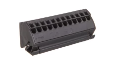 Blok potencjałowy 4mm2 ciemnoszary 812-102
