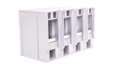 Zacisk tunelowy 4P 16-185mm2 NZM2-4-XKA (komplet na jedną stronę 4szt.) 271458