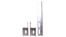 Zestaw do mocowania listwy XAR w cokole 400mm XVTL-SO/AT-4 116555
