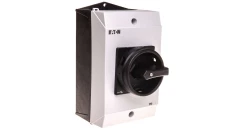Łącznik krzywkowy 0-1 3P 25A 1Z 1R w obudowie P1-25/I2-SI/HI11-SW 207311