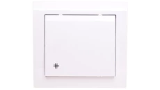 KIER Łącznik krzyżowy biały ŁP-4W/00