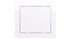 KIER Łącznik pojedynczy biały ŁP-1W/00