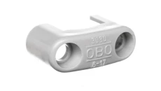 Uchwyt kablowy dociskowy /6-17mm/ 3080 LGR 2124173 /50szt./