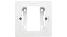 Sentia Puszka natynkowa pojedyncza biała 1480-10