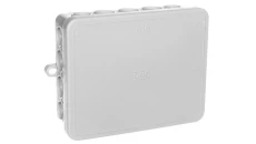 Puszka n/t odgałęźna 125x100x40mm 18 przepustów IP55 A 18 jasnoszara 2000410 /10szt./