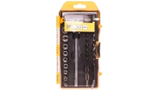 Multiwkrętak z rękojeścią typu T w zestawie z nasadkami i bitami MN-14-512