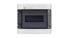 Rozdzielnica hermetyczna EP-LUX natynkowa 1x8 1500V DC 1000V AC PE+N dymny IP65 1961-01