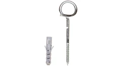 Kołek rozporowy fi12 z hakiem huśtawkowym 12x60 FIX-12H /25szt/