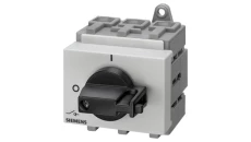Rozłącznik główny 3P 63A 22kW AC23A 400V montaż modułowy pokrętło czarne piórkowe 3LD2530-0TK11