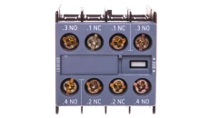 Styki pomocnicze 2Z 2R montaż czołowy S00 do S3 przył śrubowe SIRIUS 3RH2911-1FA22
