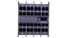 Styki pomocnicze 4Z montaż czołowy S00 do S3 przył sprężynowe SIRIUS 3RH2911-2FA40