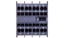 Styki pomocnicze 3Z 1R /71E/ montaż czołowy do SIRIUS 3RH2140/3RH2440 S00 przył sprężynowe SIRIUS 3RH2911-2GA31