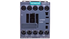 Stycznik mocy 16A 3P 230V AC 1Z 0R S00 3RT2018-1AP01