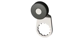 Dźwignia uchylna do 3SE51 stal nierdzewna dł 27mm rolką 19MM z tworzywa 3SE5000-0AA11