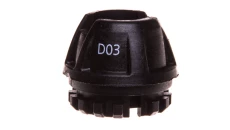 Głowica napędowa trzpień z rolką z tworzywa do 3SE51/52 3SE5000-0AD03