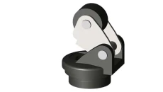 Głowica napędowa dźwignia z rolką 13mm z tworzywa 3SE5000-0AE10