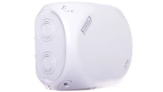 Puszka odgałęźna n/t bez zacisków 180x130x77mm szara IP66/67 KF 1000 H 62000087