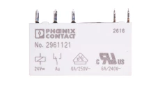 Przekaźnik interfejsowy 1P 6A 24V DC REL-MR- 24DC/21AU AgSnO 2961121