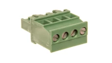 Wtyk śrubowy do płytek drukowanych 4P zielony MVSTBR 2,5/ 4-ST-5,08 1792265 /100szt./