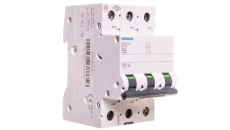 Wyłącznik nadprądowy 3P C 0.3A 6kA AC 5SL6314-7