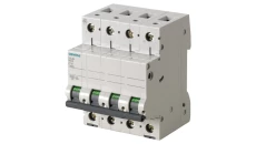 Wyłącznik nadprądowy 4P B 50A 6kA AC 5SL6450-6
