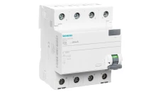 Wyłącznik różnicowoprądowy 4P 63A 0,03A typ AC biegun N-lewe 30mA 400V SENTRON 5SV4346-0KL