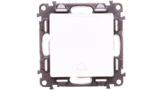 VALENA LIFE Przycisk /dzwonek/ biały 752115