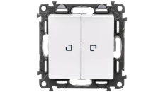 VALENA LIFE Łącznik świecznikowy z podświetleniem biały 752128