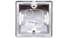 VALENA LIFE Puszka natynkowa pojedyncza aluminium 754211