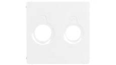 VALENA LIFE Plakietka gniazda antenowego biały 754820