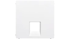 VALENA LIFE Plakietka gniazda komputerowego biały 755410