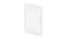 Drzwi do rozdzielni 2/28 MULTIMEDIA metalowe z ramą kompletne MSF 2000-12