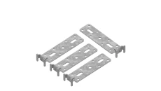 Łapy montażowe metalowe do muru kpl. 4szt. MSF 2000-30