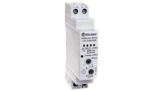 Elektroniczny przekaźnik impulsowy 230V AC ze ściemniaczem 500W 17,5 mm kompatybilny ze świetlówkami 15.81.8.230.0500