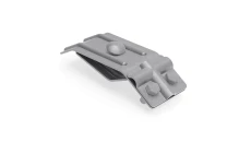 Uchwyt rynnowy skręcony ogniowy 3.1/S OG /90300202/