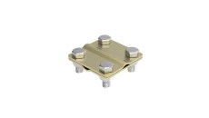 Złącze krzyżowe 4-otworowe M8x20 1.1 MS /90100110/