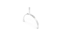 Uchwyt gąsiorowy uniwersalny nierdzewny G5 MAX skręcany 59.1/S MAX NI /95911105/