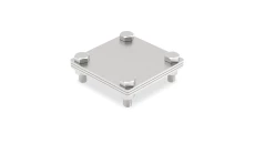 Złącze uniwersalne odgałęźne 100x100mm nierdzewne 14.4 NI /91400405/