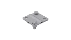 Złącze krzyżowe 2-otworowe M8x20 2.1 OG /90200102/