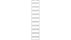 Oznaczniki WMB 10x 101-150 793-3508 /5szt./