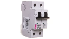 Wyłącznik nadprądowy 2P C 16A 10kA AC ETIMAT10 002133716