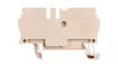 Złączka ZDU 2.5 24A 2,5mm2 ciemnobeżowa 1608510000